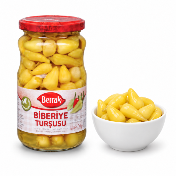 Berrak Biberiye Turşusu 325 Gram