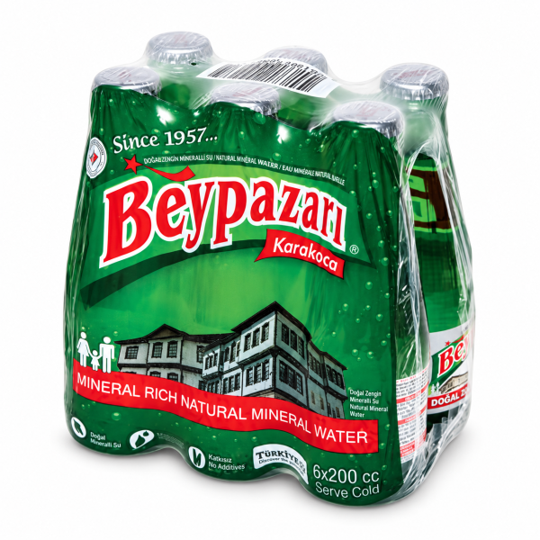 Beypazarı 6'lı Sade Soda