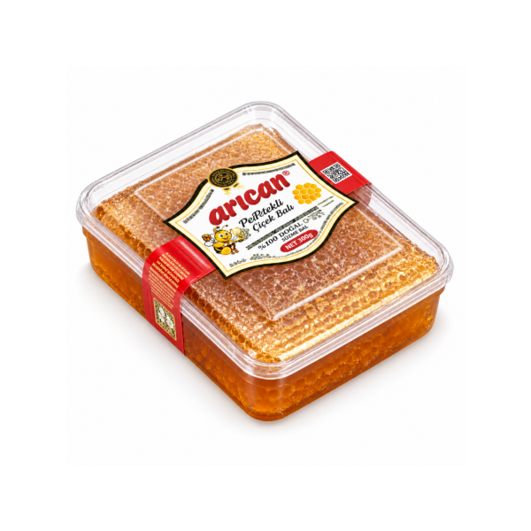 Arıcan Yayla Petek Balı 250 Gram