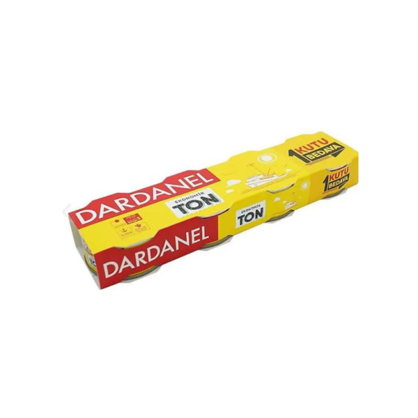 Dardanel Ton Balığı 4'Lü 75 Gram