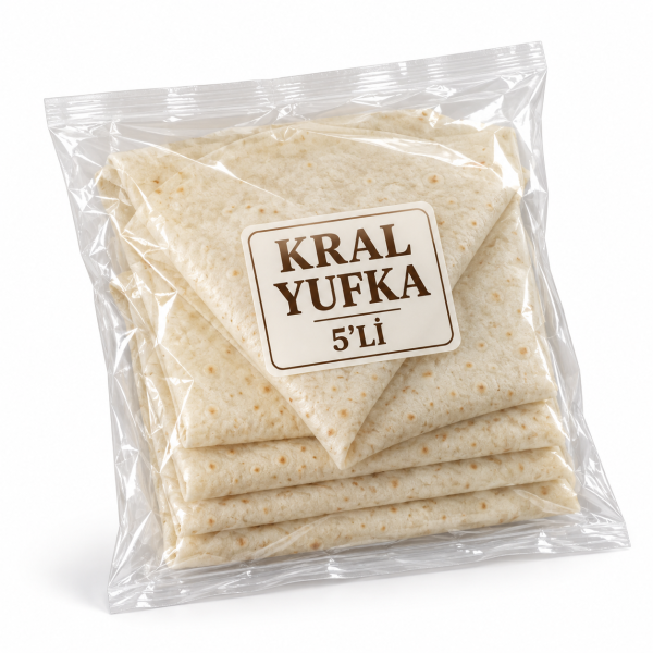 El Açma Kral Yufka 5'li Paket