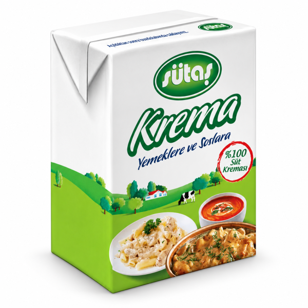 Sütaş Krema Yemeklik 200 Ml