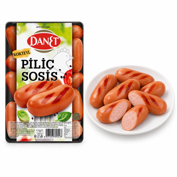 Danet Dana Kokteyl Sosis 250 Gram