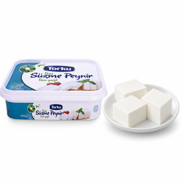Torku süzme peynir 200gr