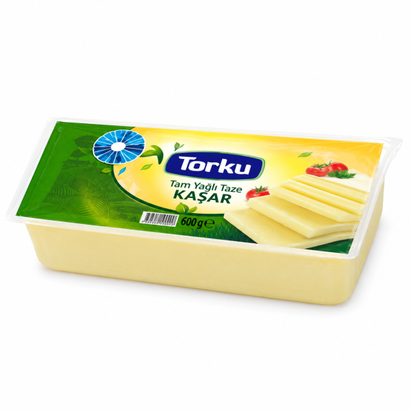 Torku Kaşar Peyniri 600 Gram