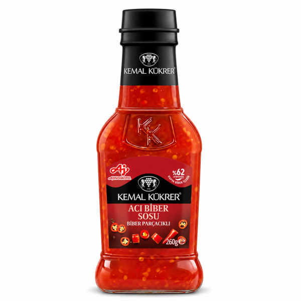 Kemal Kükrer Acı Sos 250 Ml