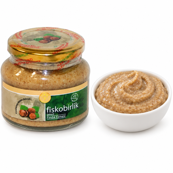 Fiskobirlik Fındık Ezmesi 180 Gram