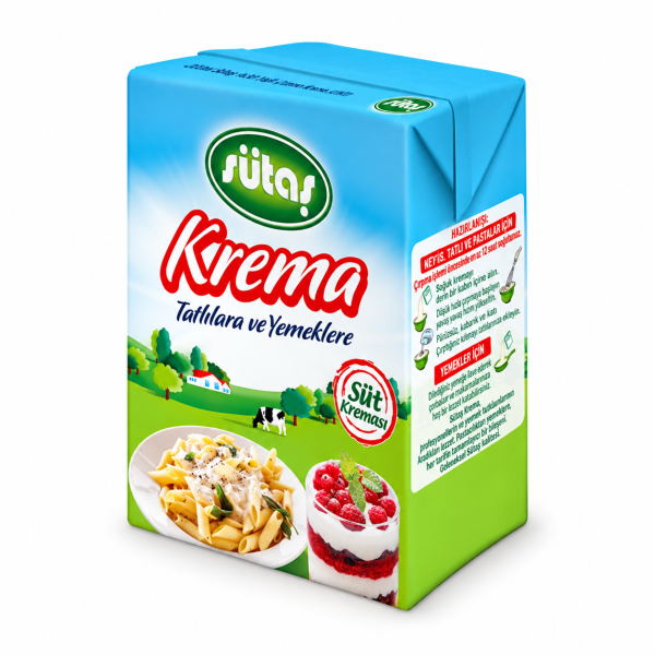 Sütaş Krema Tatlılar İçin 200 Ml