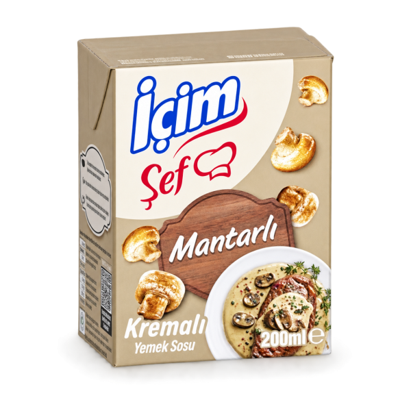 İçim Şef Krema Mantarlı 200 Ml