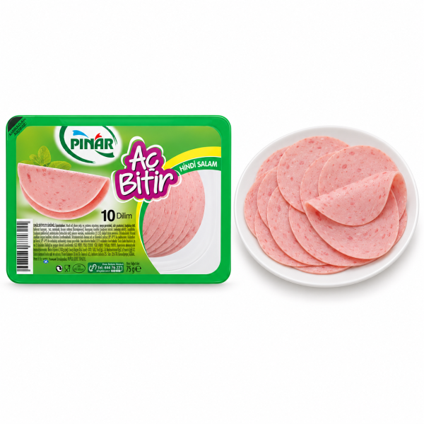 Pınar Aç Bitir Hindi 75 Gram