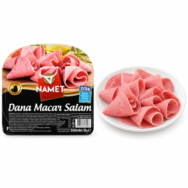 Namet Macar Salam Aç Bitir 50 Gram