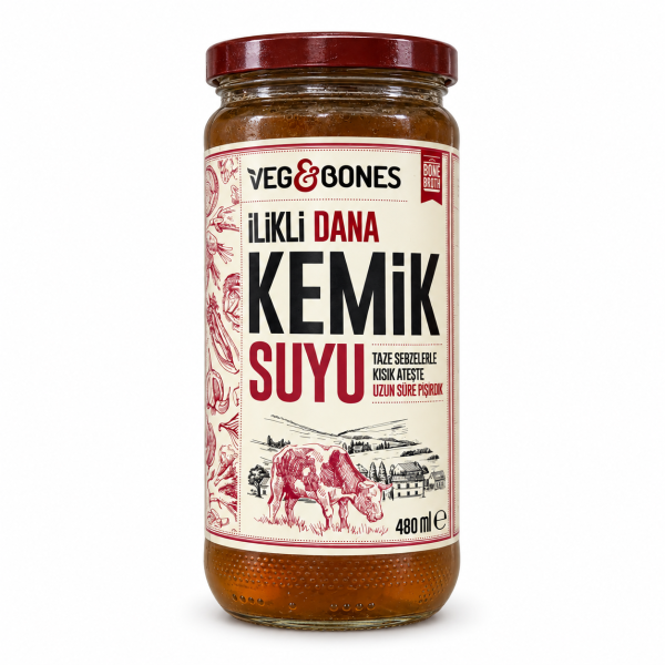 İlikli Dana Kemik Suyu 480 Gram