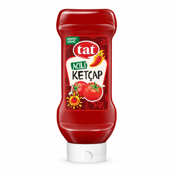 Tat Ketçap Acılı 650 Gram