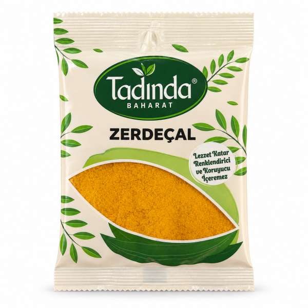 Tadında Baharat Zerdeçal 30 Gram