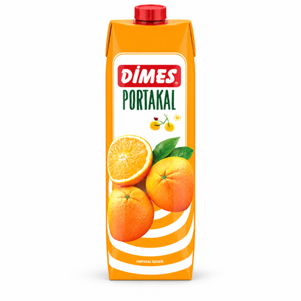 Dimes Portakal Meyve Suyu 1 Litre
