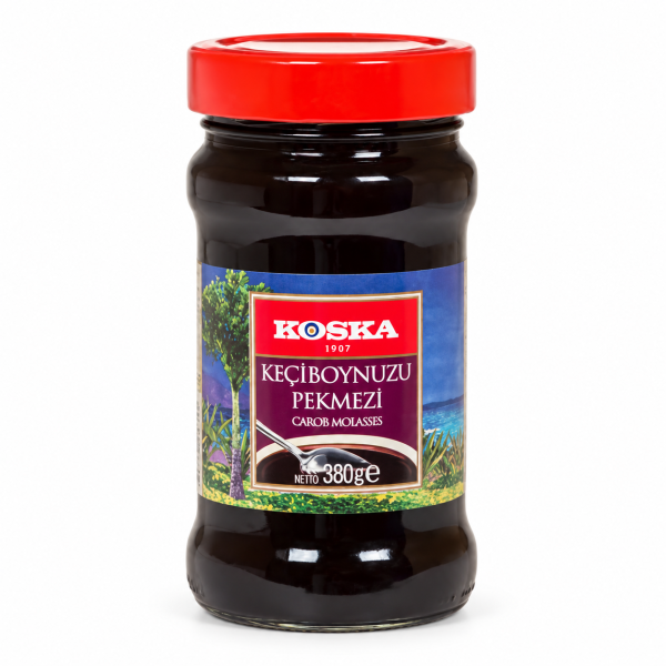 Koska Keçiboynuzu Pekmezi Cam 380 Gram