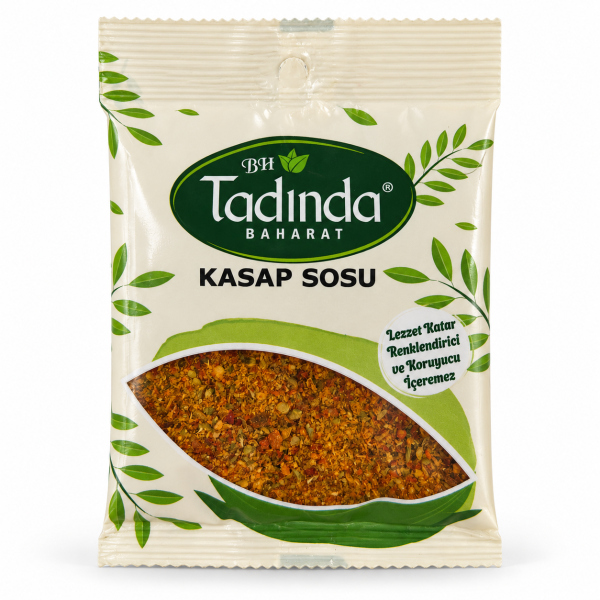 Tadında Baharat Kasap Sosu 30 Gram