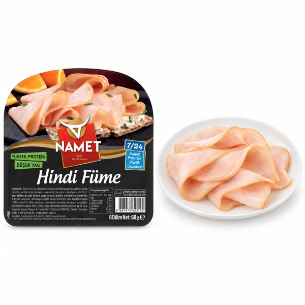 Namet Hindi Füme 60 Gram