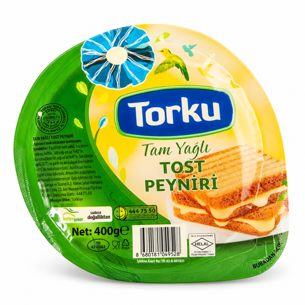 Torku Kaşar Peyniri 400 Gram