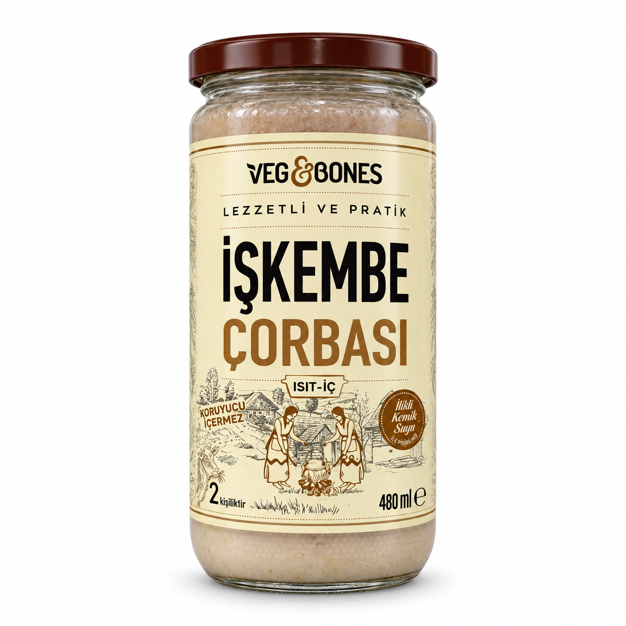 İşkembe Çorbası 480 Gram