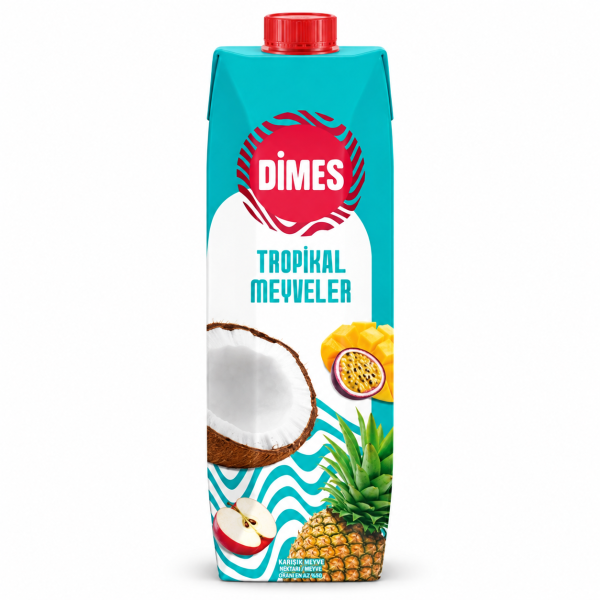 Dimes Tropik Meyveler Meyve Suyu 1 Litre