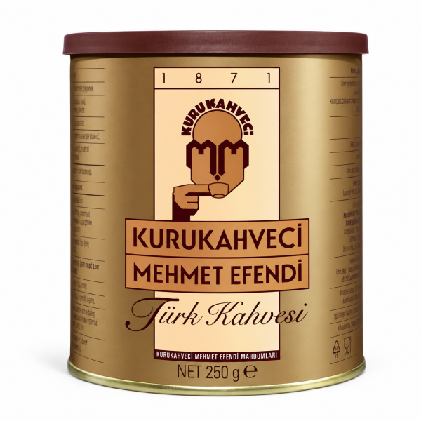 Mehmet Efendi Türk Kahvesi 250 Gram