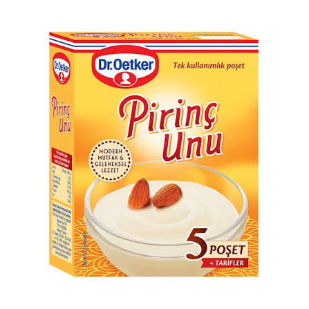 Dr. Oetker Pirinç Unu 5x35 175 Gram
