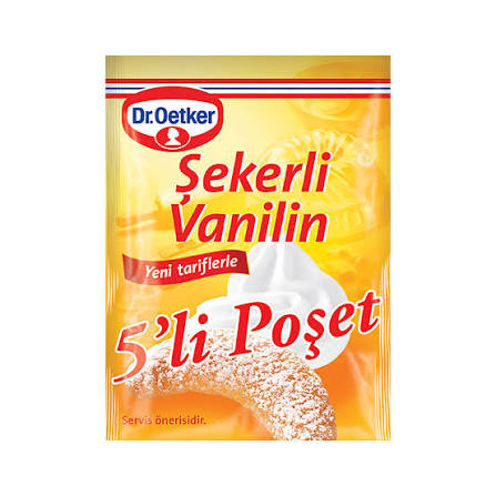 Dr. Oetker Şekerli Vanilin 5'li