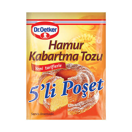 Dr. Oetker Kabartma Tozu 5'li