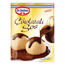 Dr. Oetker Çikolatalı Sos 123 Gram